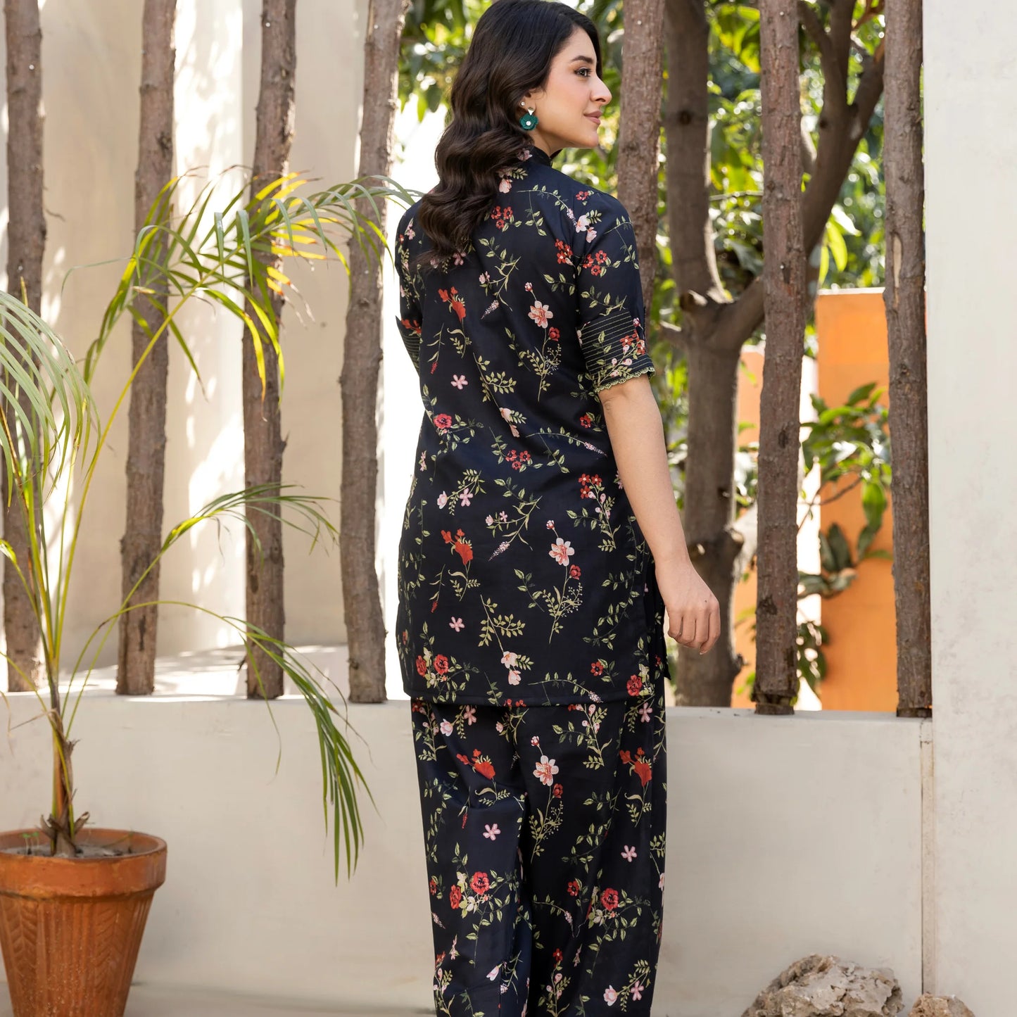 2 Piece printed Stitched Lawn Suit