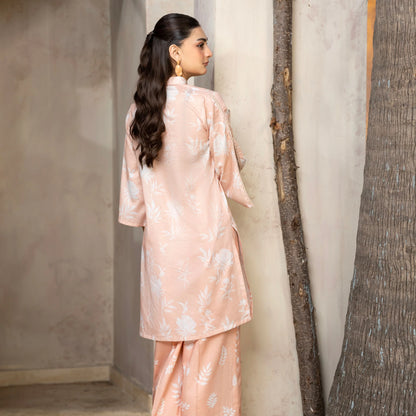 2 Piece printed Stitched Lawn Suit