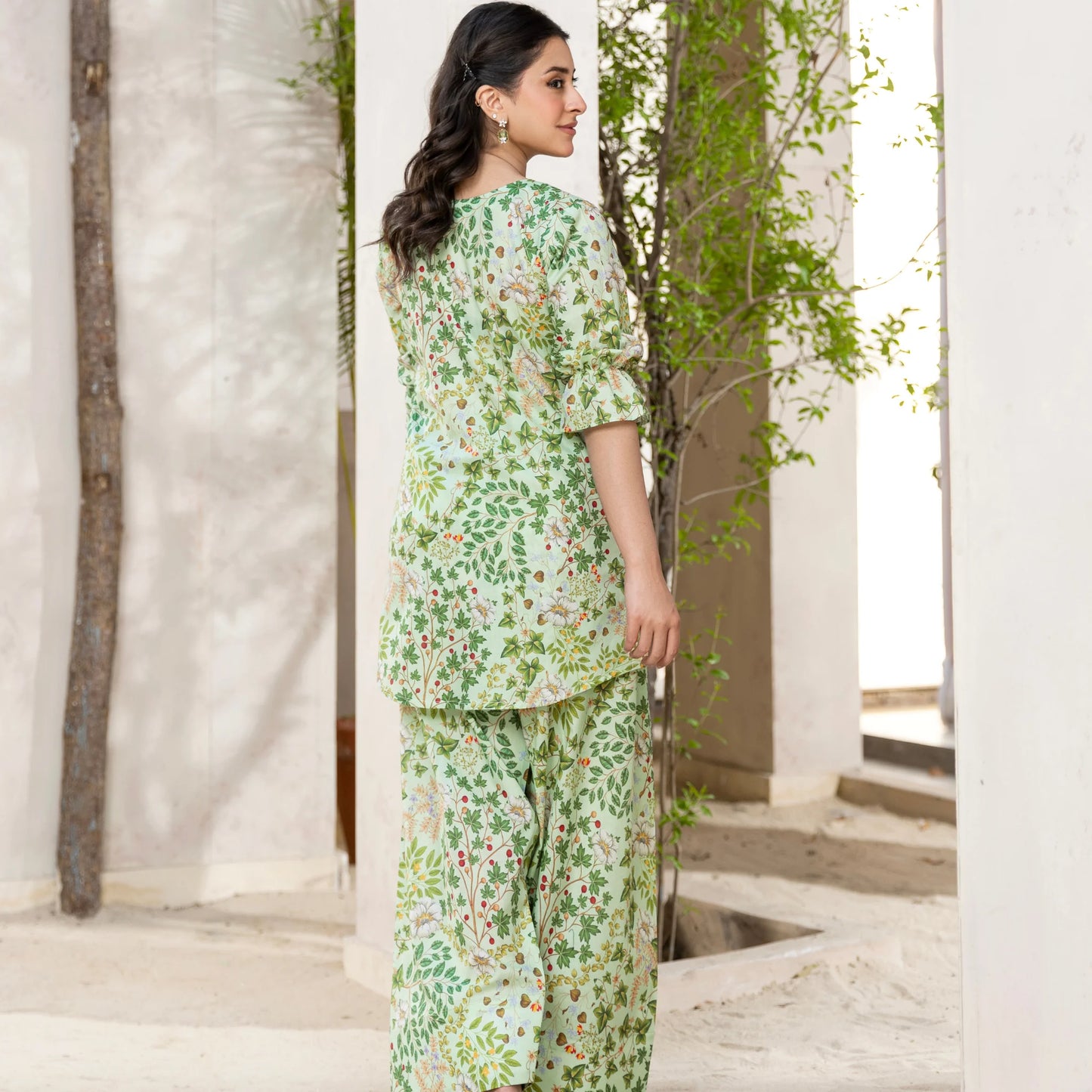 2 Piece printed Stitched Lawn Suit